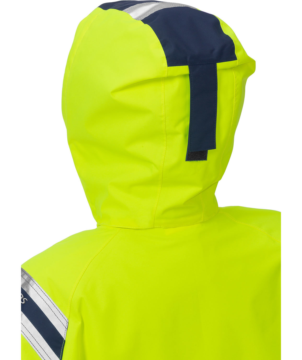 Fristads Airtech&reg; vinterjakke 4035, Hi-vis&nbsp;Gul/Marine, large image number 2