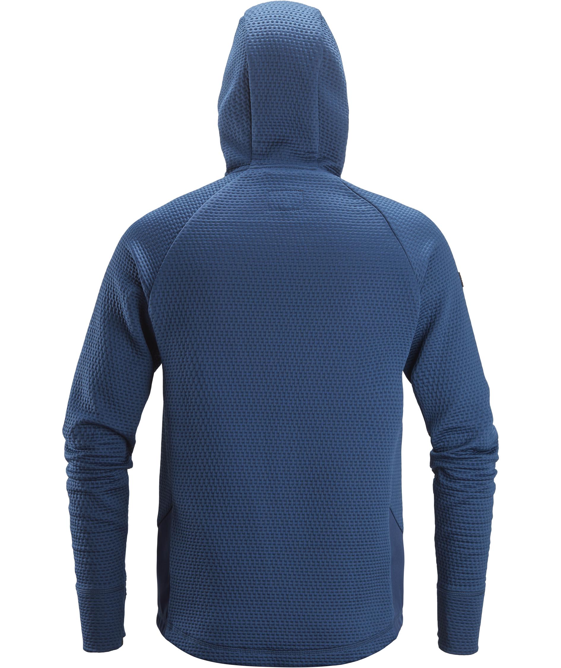 Snickers FlexiWork h&aelig;ttetr&oslash;je med lynl&aring;s 8405, Deep Blue/Deep Blue, large image number 2