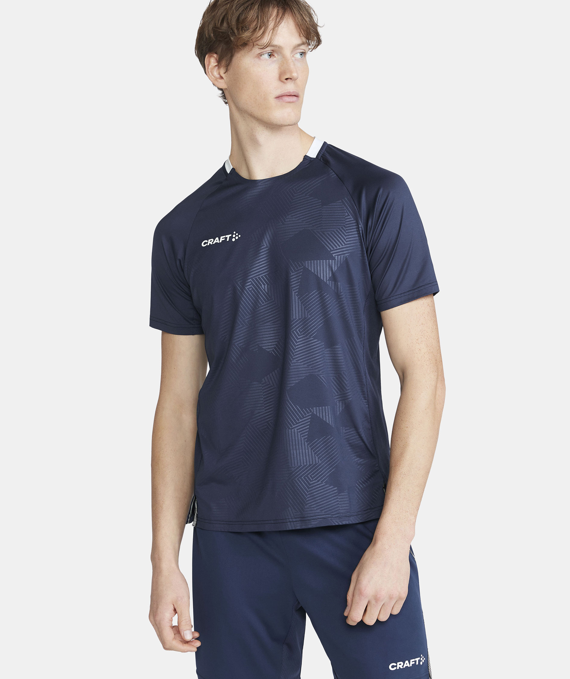 Craft Premier Solid Jersey T-shirt, Navy, large image number 5