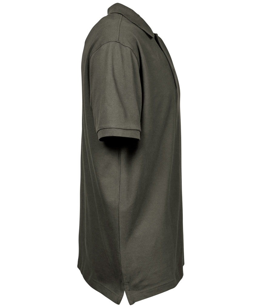 Tee Jays Luxury Stretch polo T-shirt, Deep Green, large image number 3