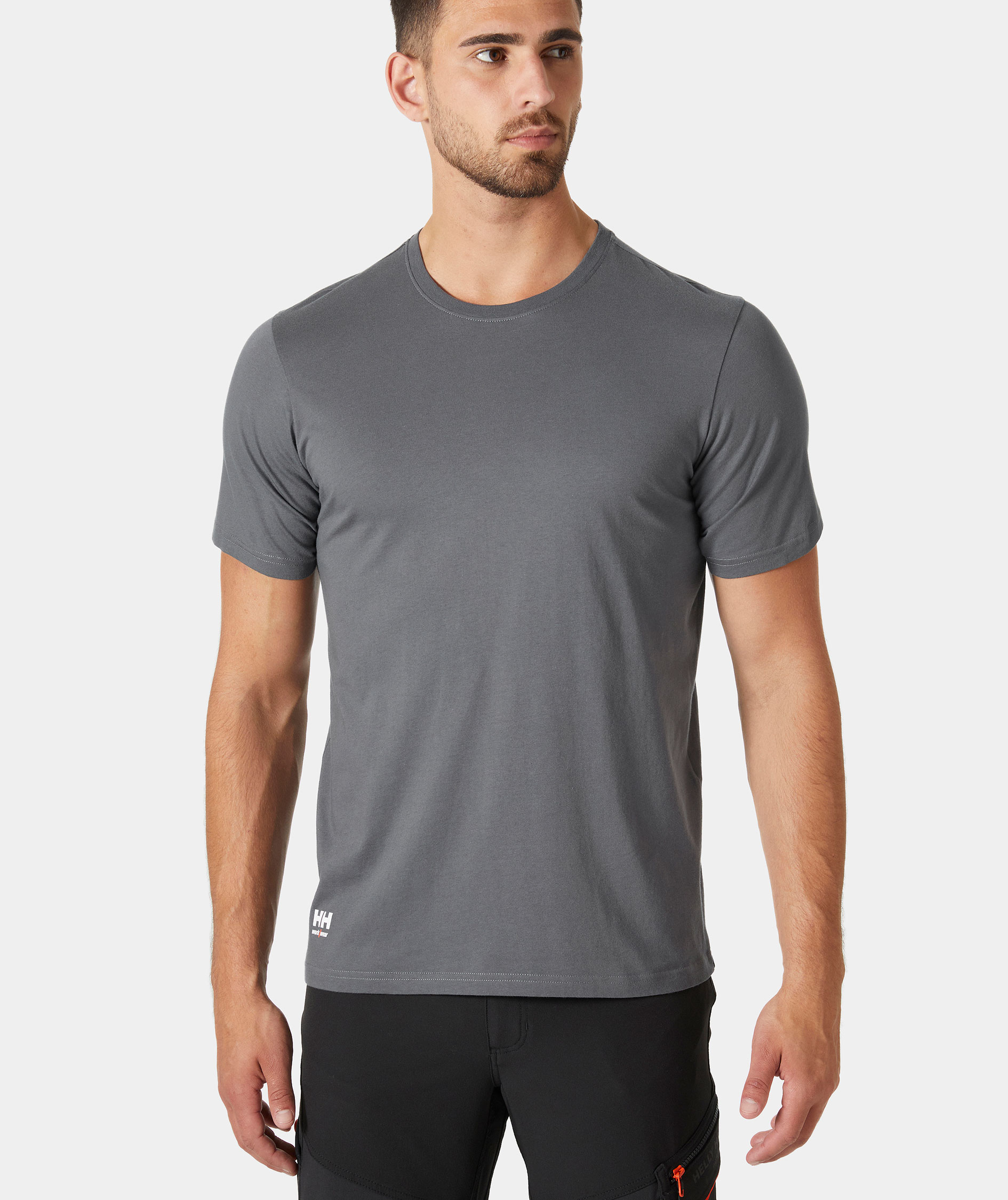 Helly Hansen Classic T-Shirt, Dunkelgrau