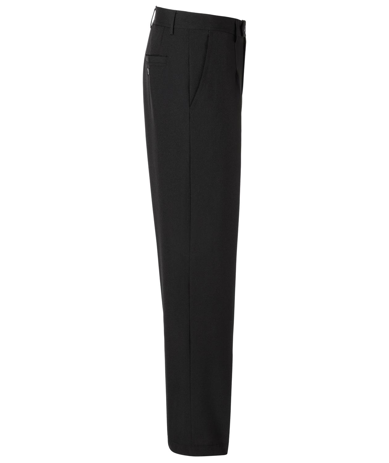 Karlowsky Basic tjenerbukser, Sort, large image number 2