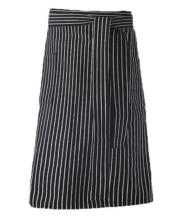 Toni Lee forkl&auml;de med fickor, Randig