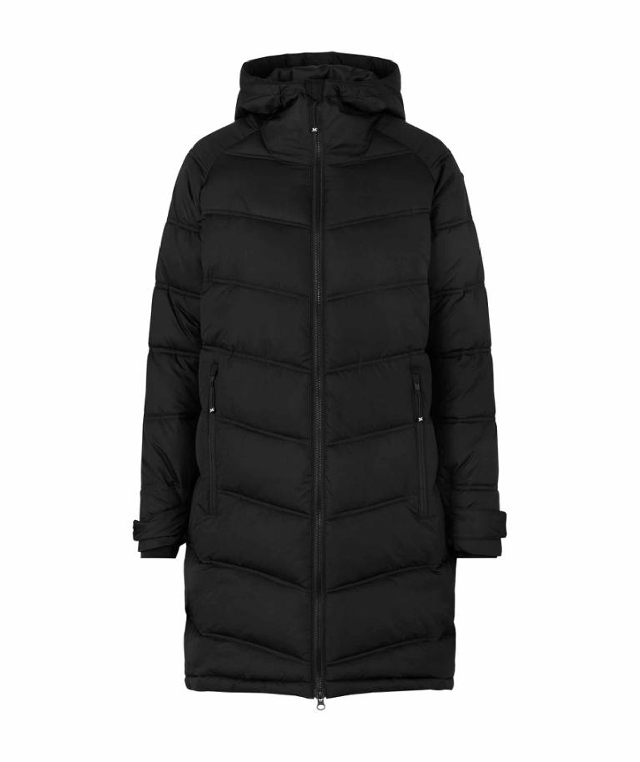 GEYSER vinterjacka dam, Svart