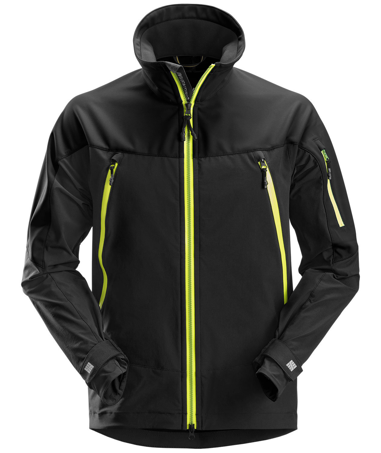 Snickers FlexiWork softshelljakke 1940 full stretch