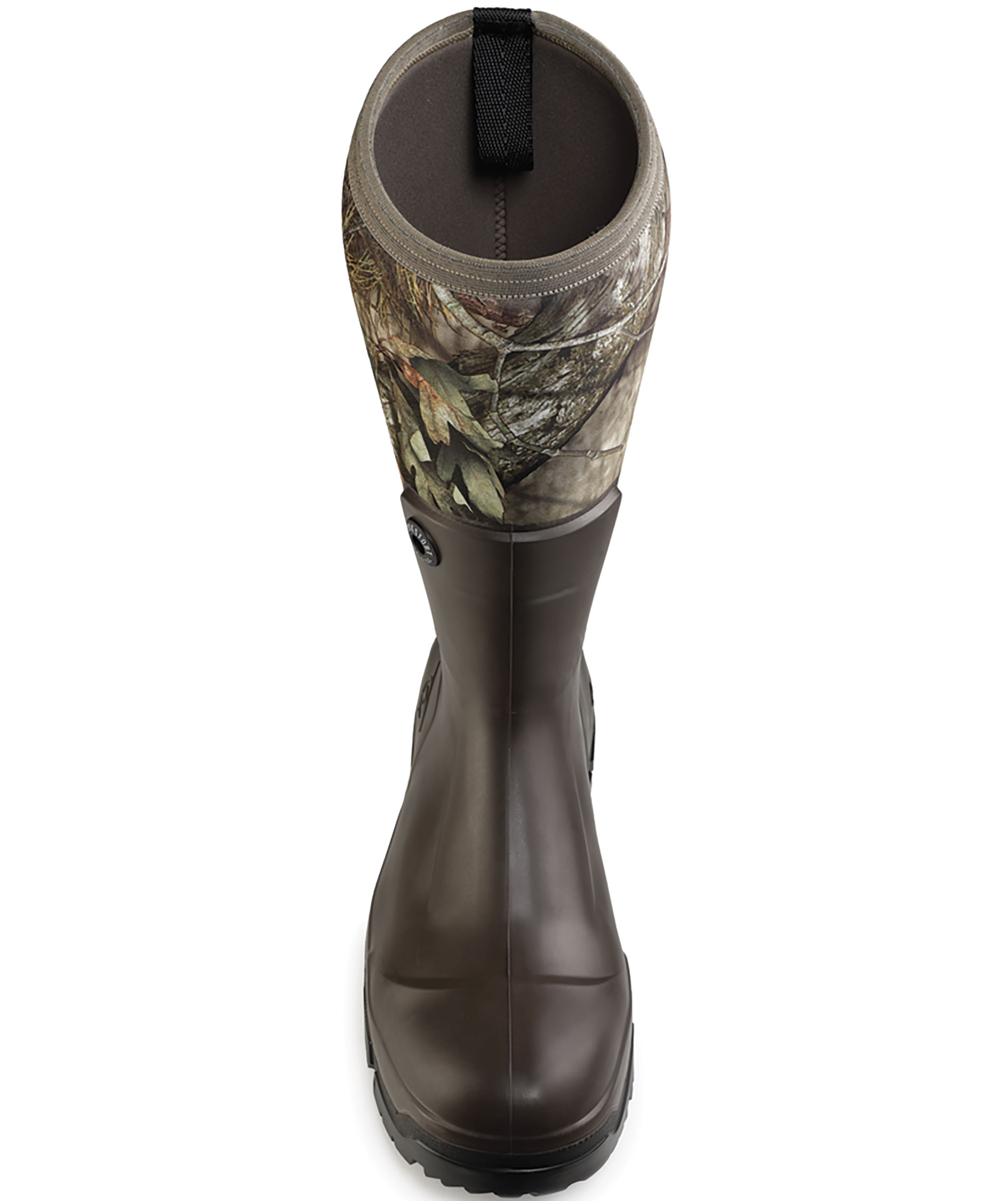 Dunlop Wildlander Snugboot rubber boots, Brown/Green, large image number 5