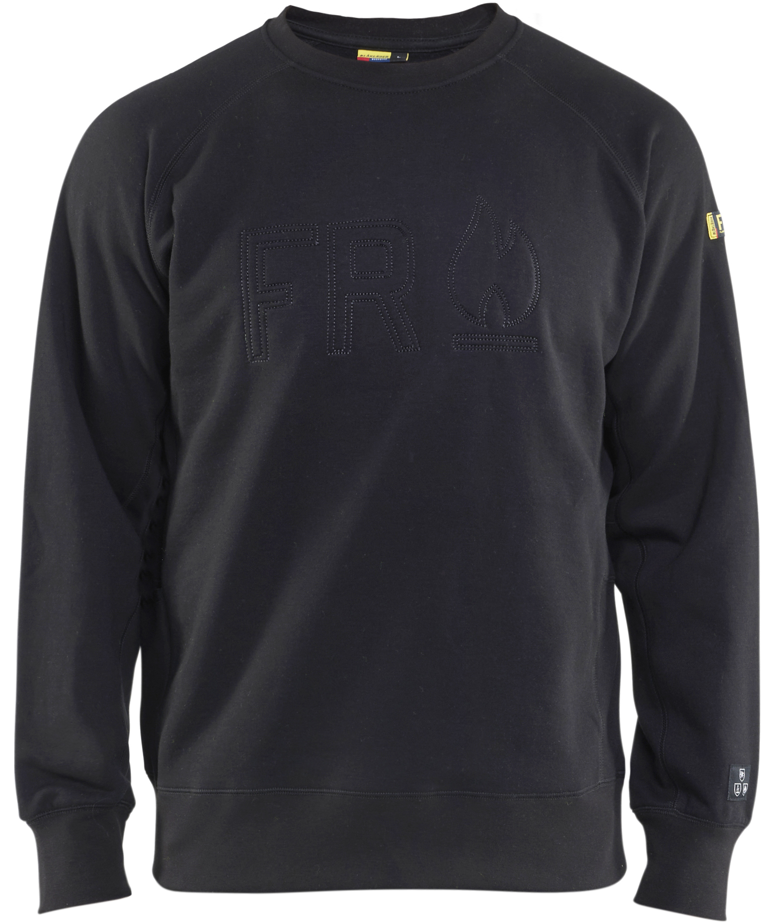 Bl&aring;kl&auml;der FR sweatshirt, Svart