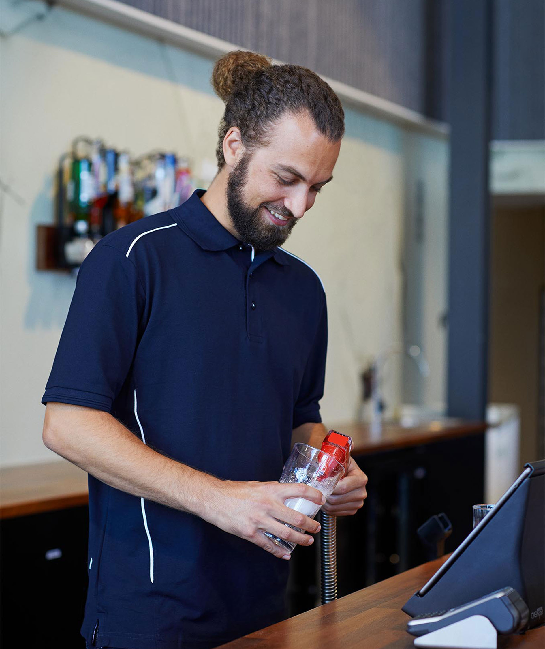 ID PRO Wear pipings pik&eacute;tr&ouml;ja, Marinbl&aring;