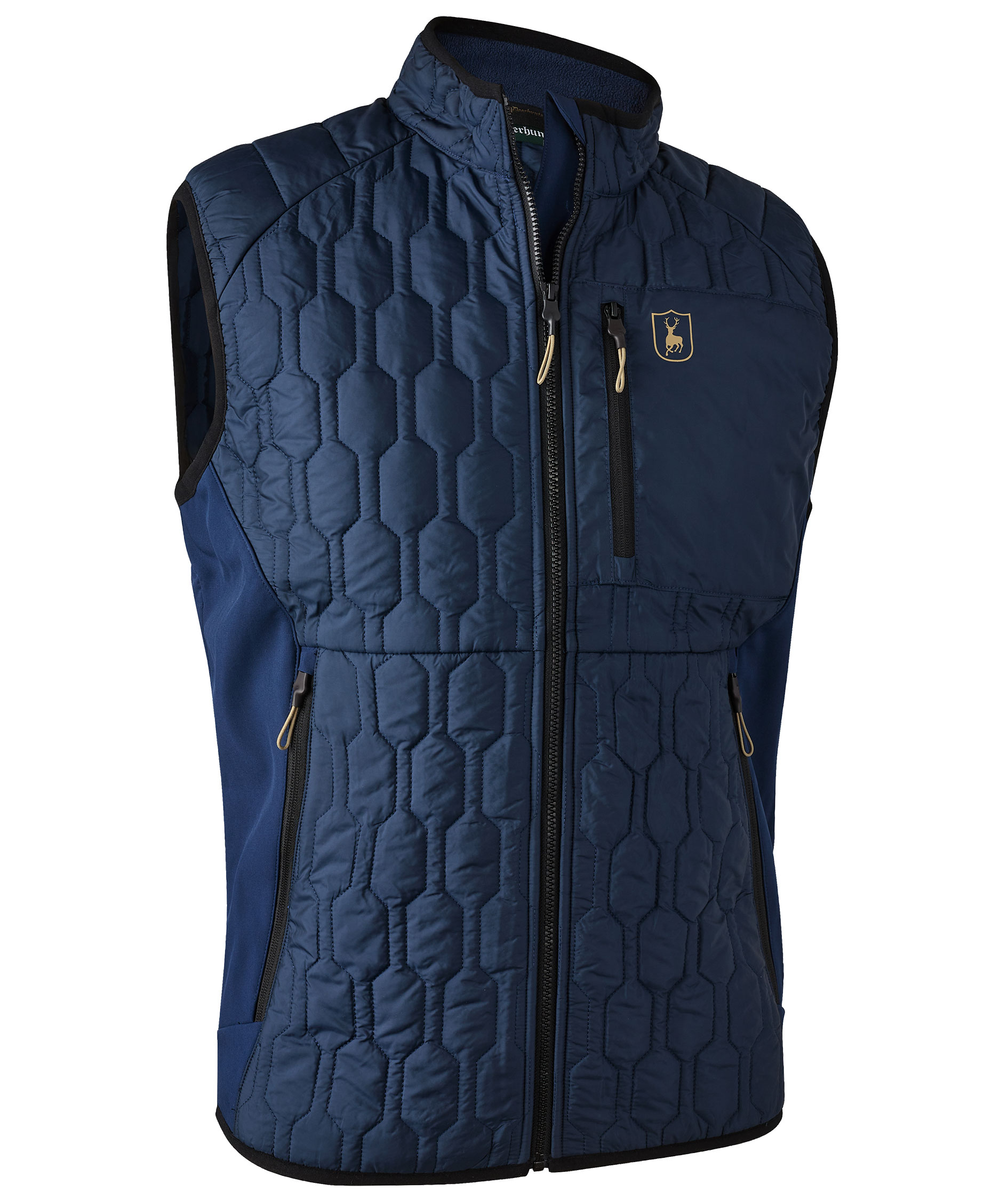 Deerhunter Mossdale vadderad v&auml;st, Dress blue