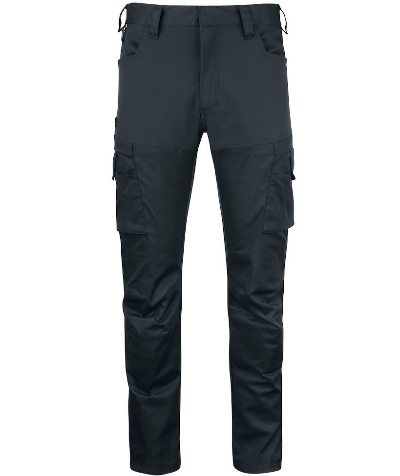 ProJob work trousers 2552, Black, Black, swatch
