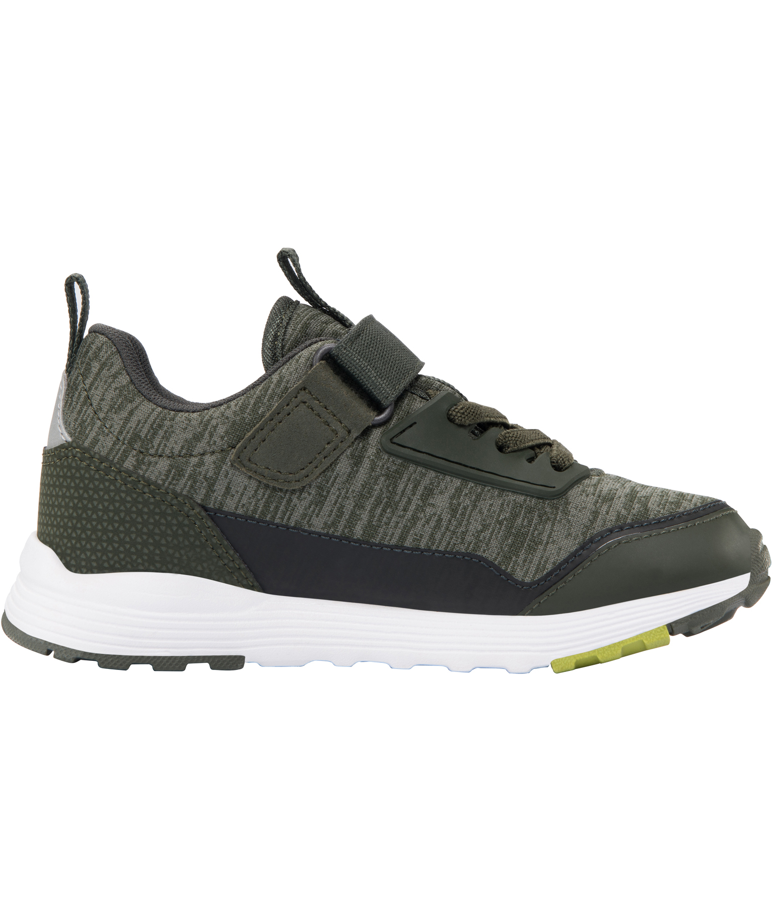Viking Arendal GTX sneakers till barn, Olive/Lime