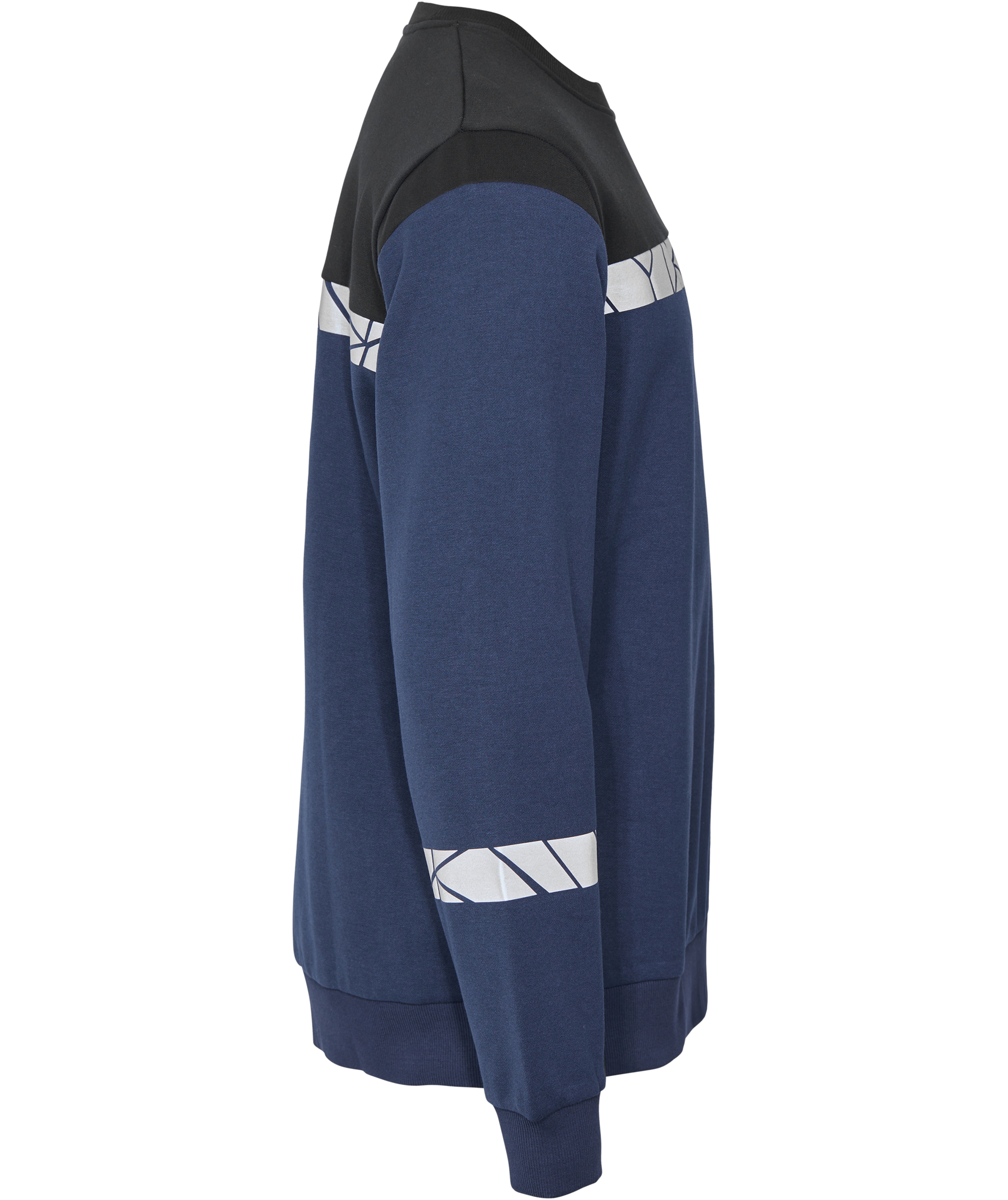 ProJob sweatshirt 7101, Marine/Sort, large image number 2