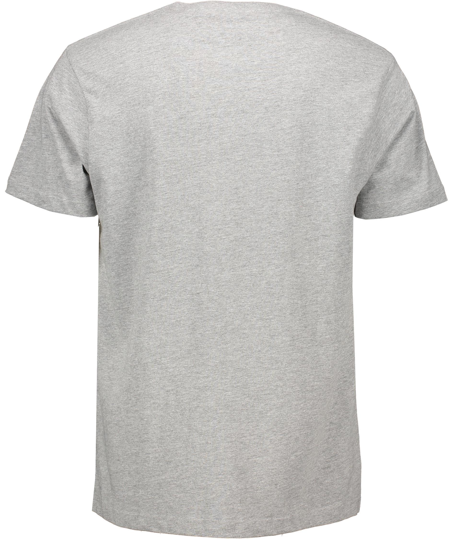 Westborn T-skjorte med brystlomme, Light Grey Melange, large image number 4