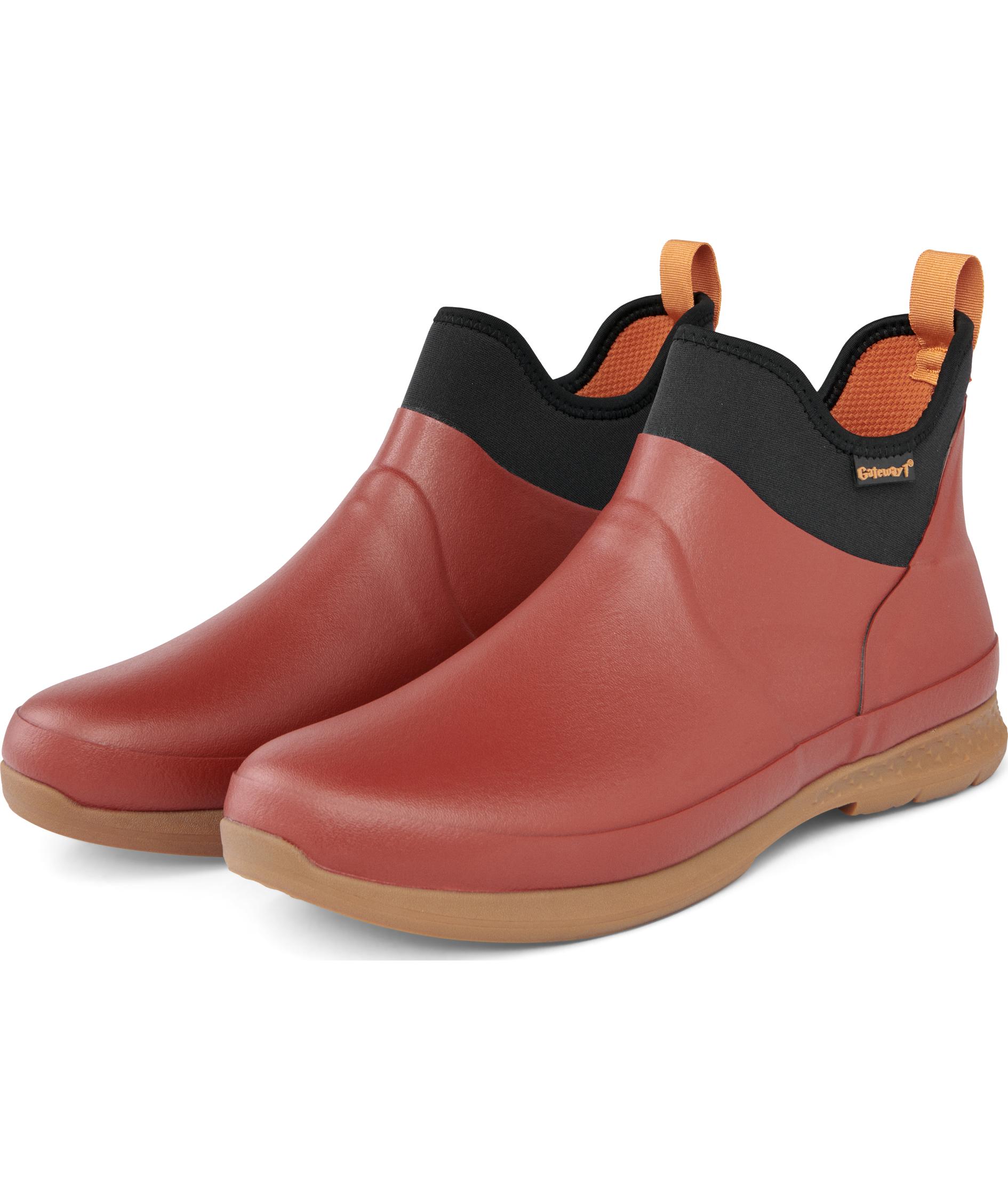 Gateway1 Jodhpur Lady 6" 4mm gummist&ouml;vlar, Red, large image number 2