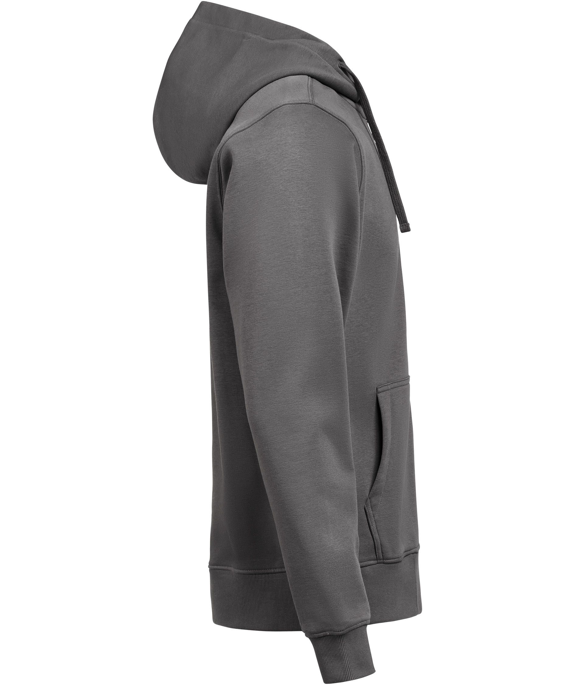 UM Regular fit hoodie with zipper, Charcoal, large image number 2
