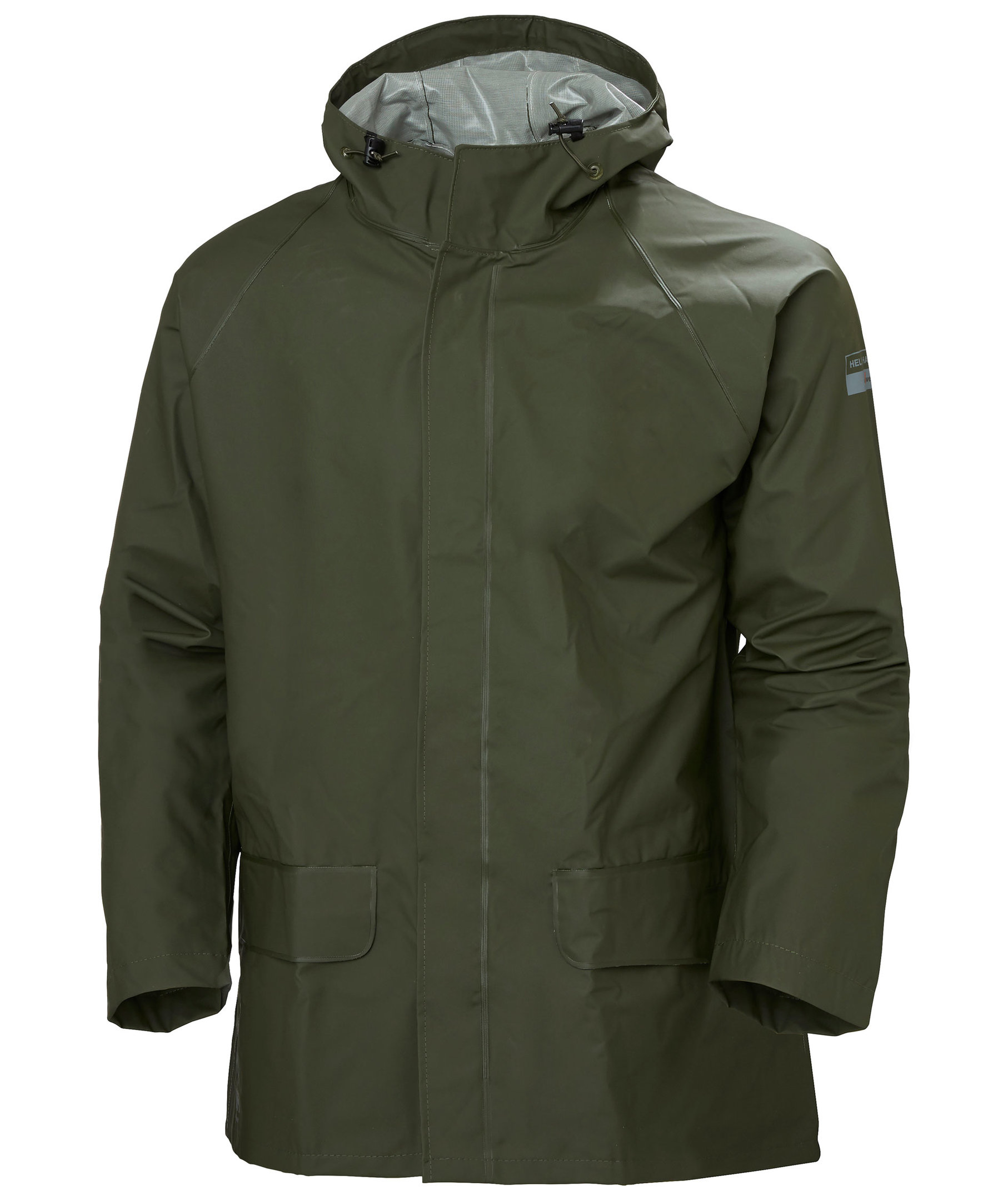 Helly Hansen Mandal regnjacka, Milit&auml;rgr&ouml;n