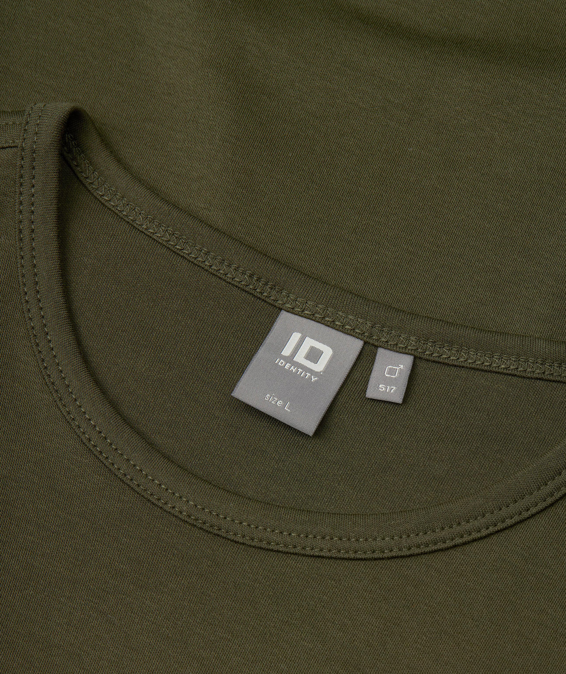 ID Identity Interlock T-shirt, Oliv, large image number 3