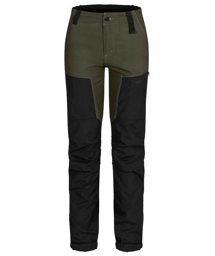 Clique Kenai Outdoor Damen Hose, Fog Green, large image number 0