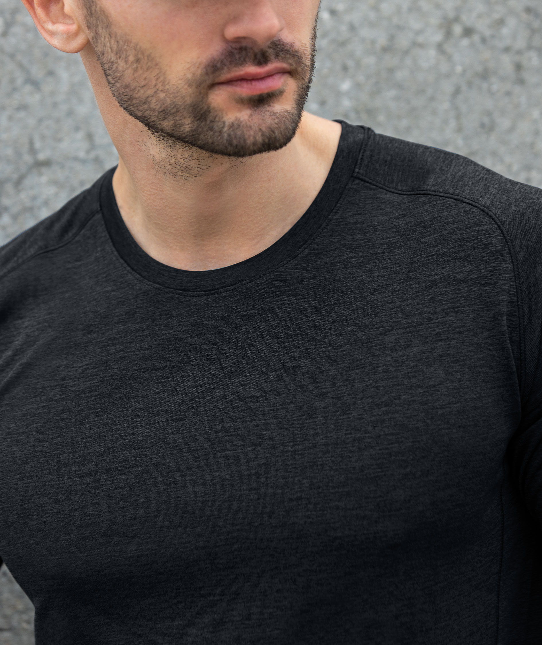 Nimbus Play Freemont T-shirt, Svart melange, large image number 5