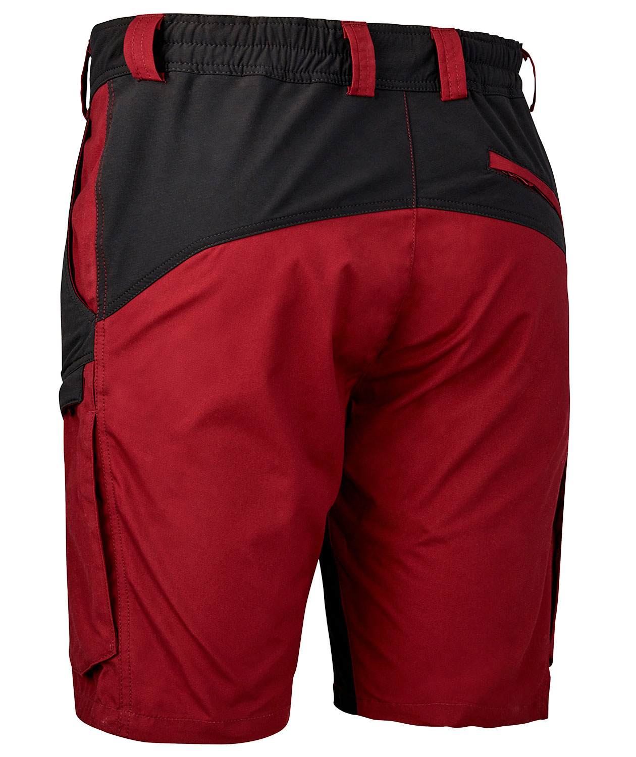 Deerhunter Strike shorts, Oxblood Red