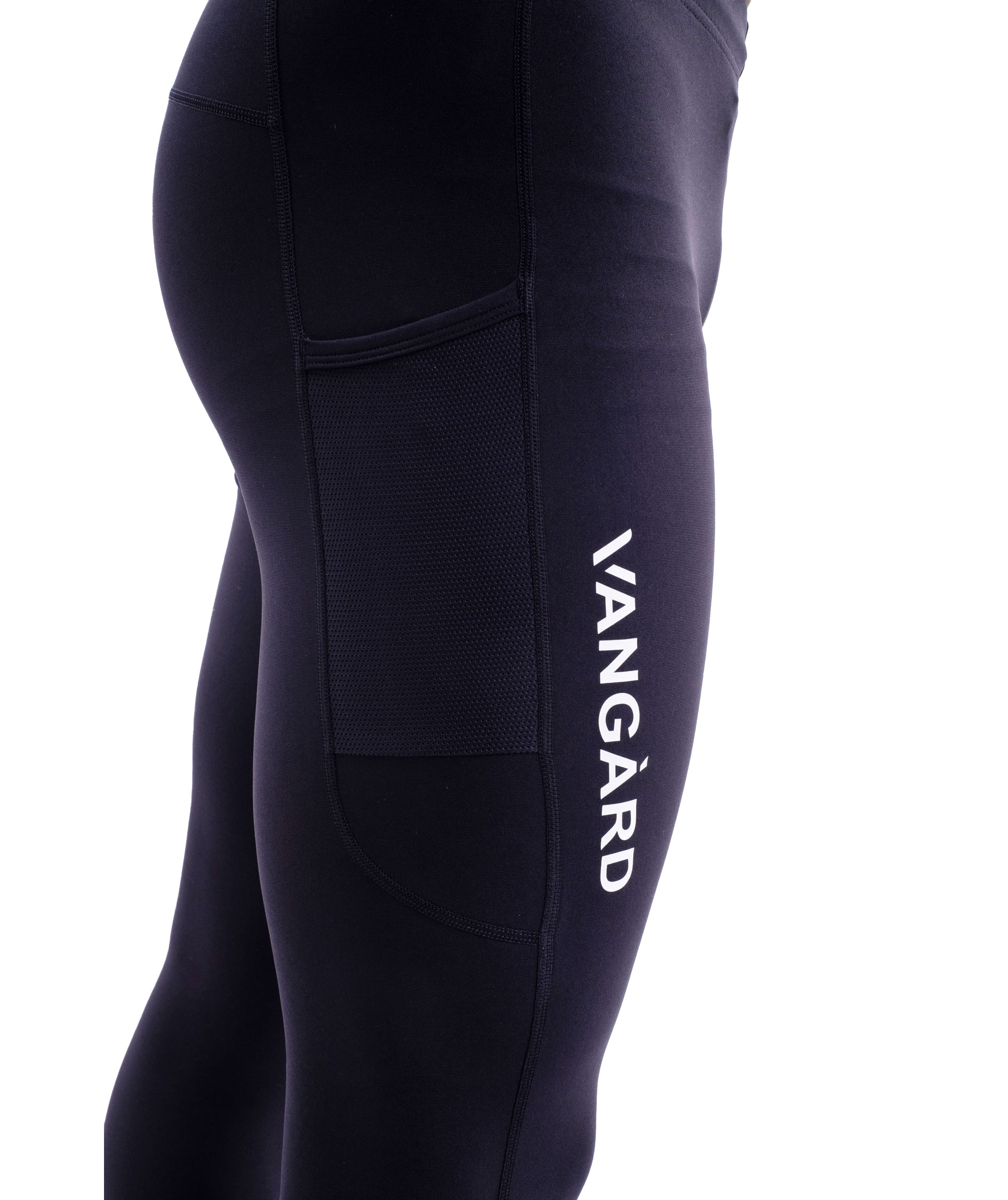 Vang&agrave;rd Active running tights, Black, large image number 8