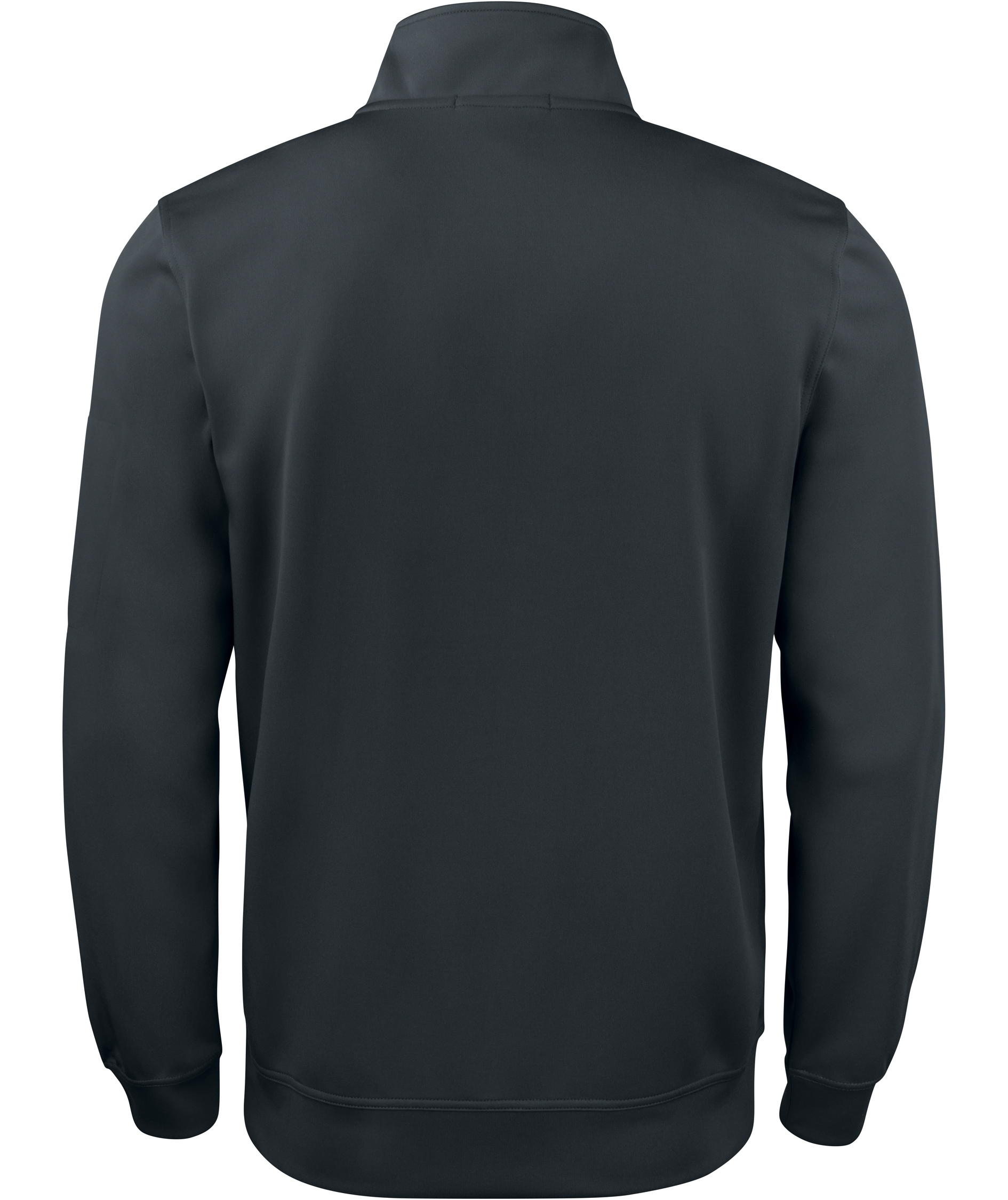 Clique Basic Active Half zip for kids, Black, large image number 2