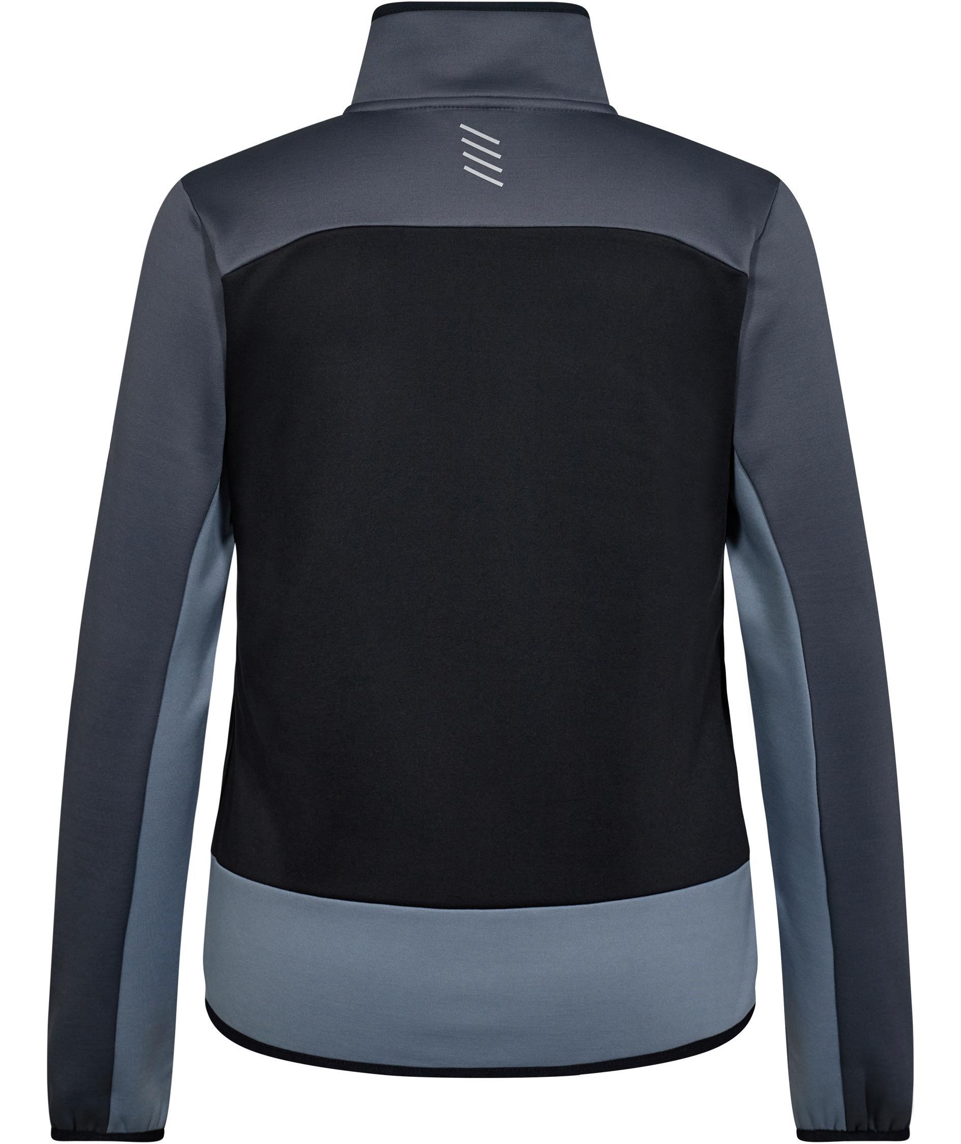 Engel Entire women's midlayer cardigan, Deep Blue/Dark Sea, large image number 3