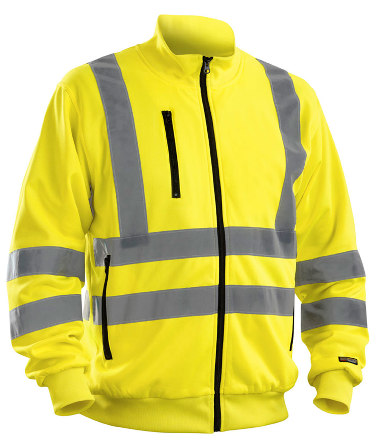 Bl&aring;kl&auml;der sweatshirt, Varsel Gul, large image number 0