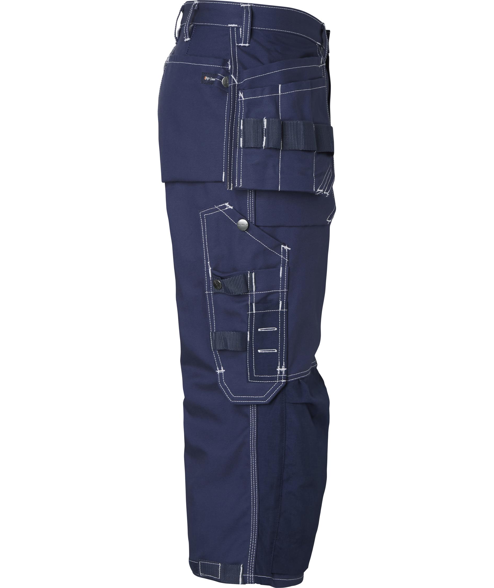 Top Swede hantverkspiratbyxa 233, Navy, large image number 2
