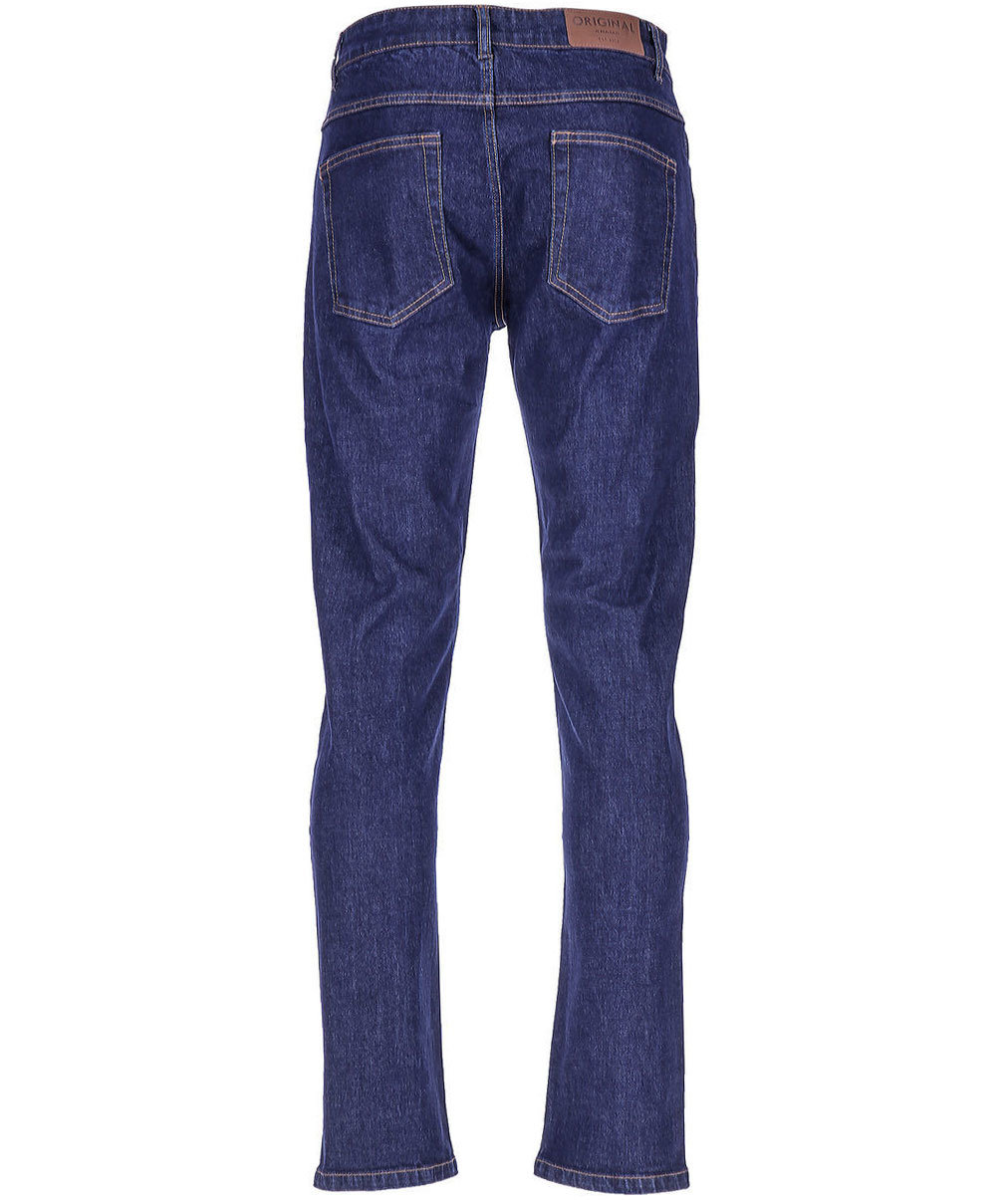 Kramp Original comfort stretch jeans, Bl&aring;