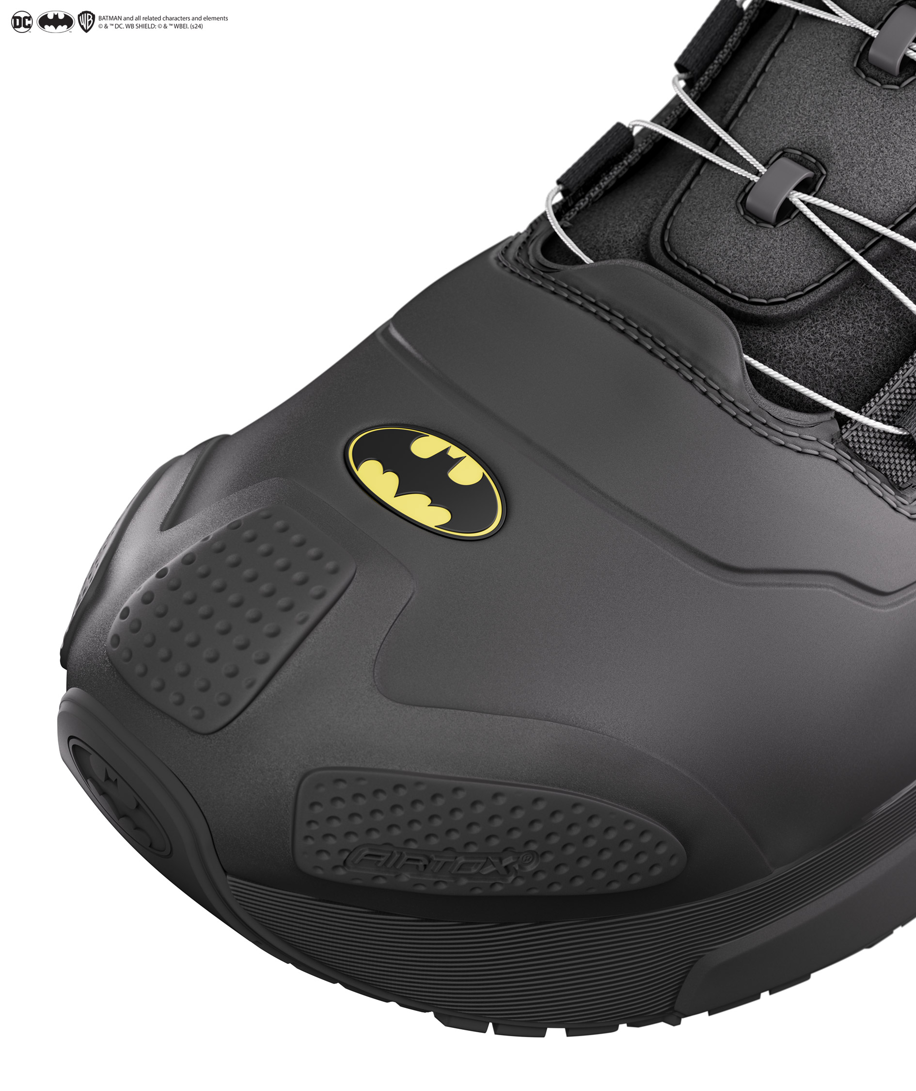 Batman x AIRTOX BAT.ONE safety shoes S3S, Black/Yellow, large image number 7