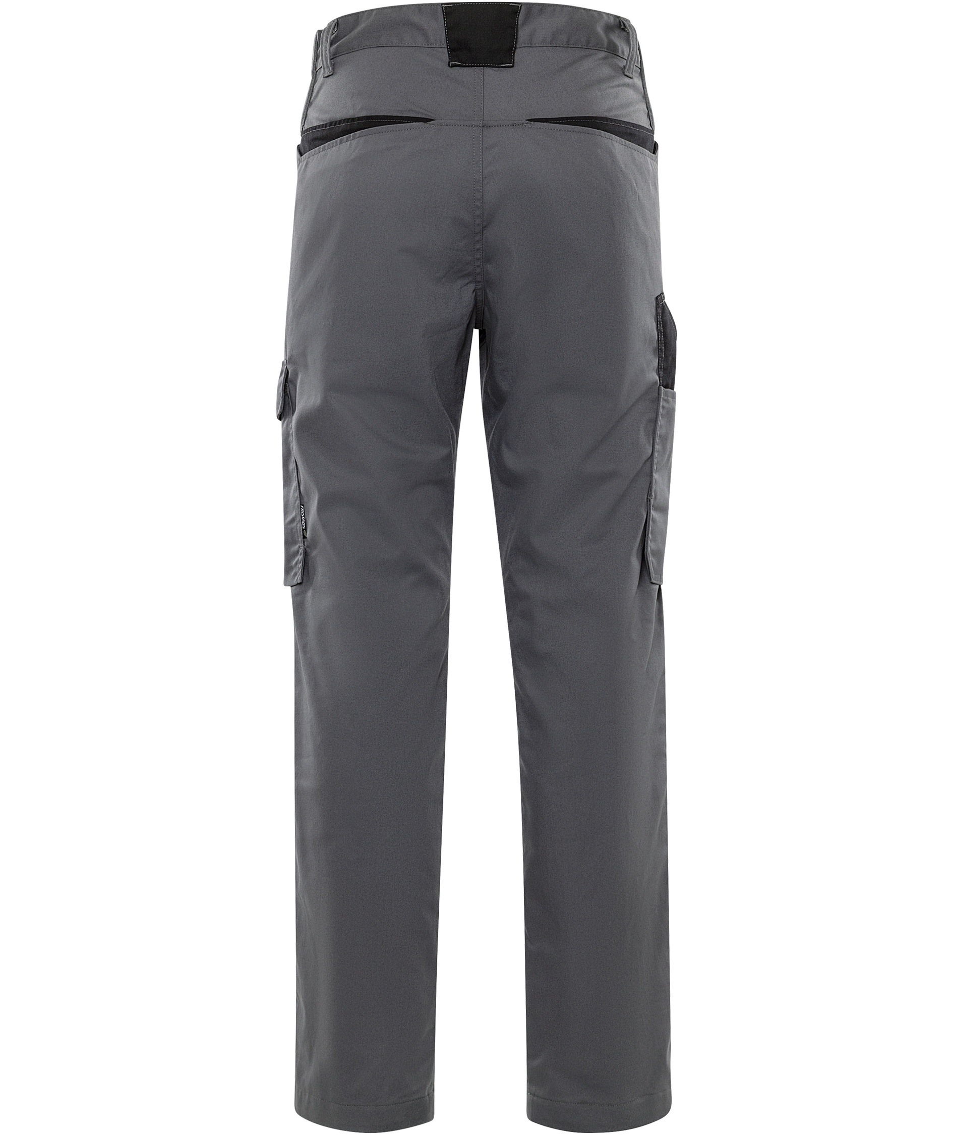 Fristads servicebukse 2930 GWM, Gr&aring;/Svart, large image number 3