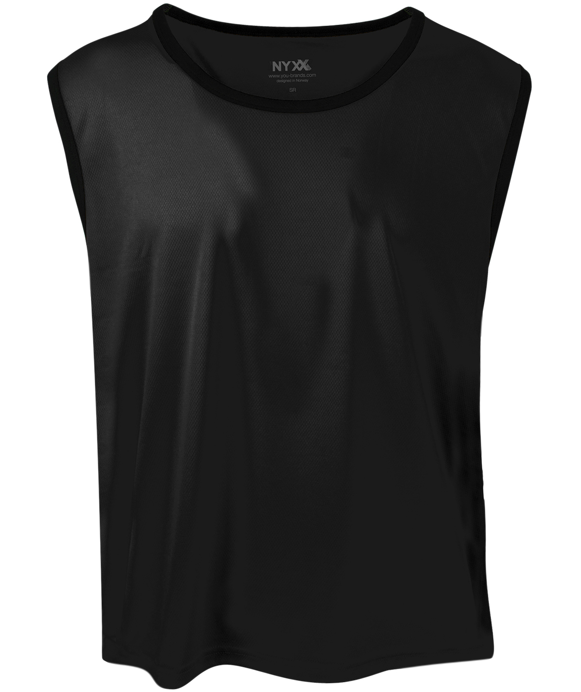 NYXX Rival overtr&aelig;ksvest, Sort