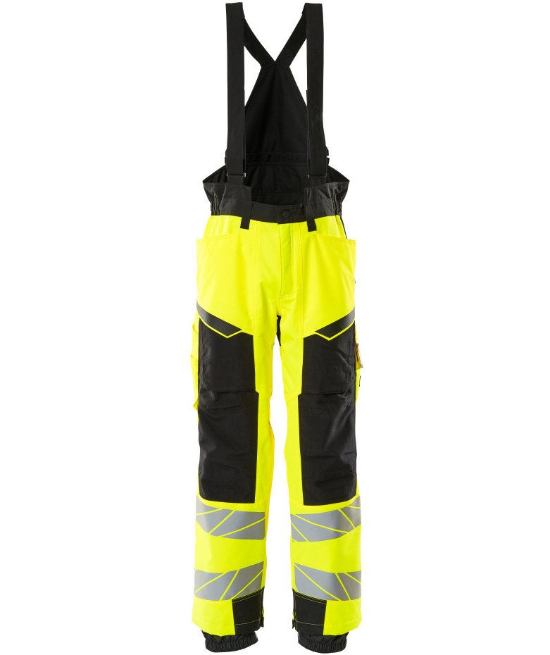 Mascot Accelerate Safe vinterbyxa, Varsel Gul/Svart