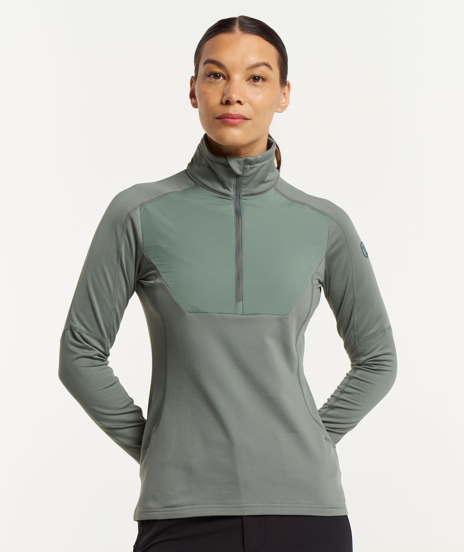 Tenson TXlite Windblock women's half zip, 2271, large image number 10