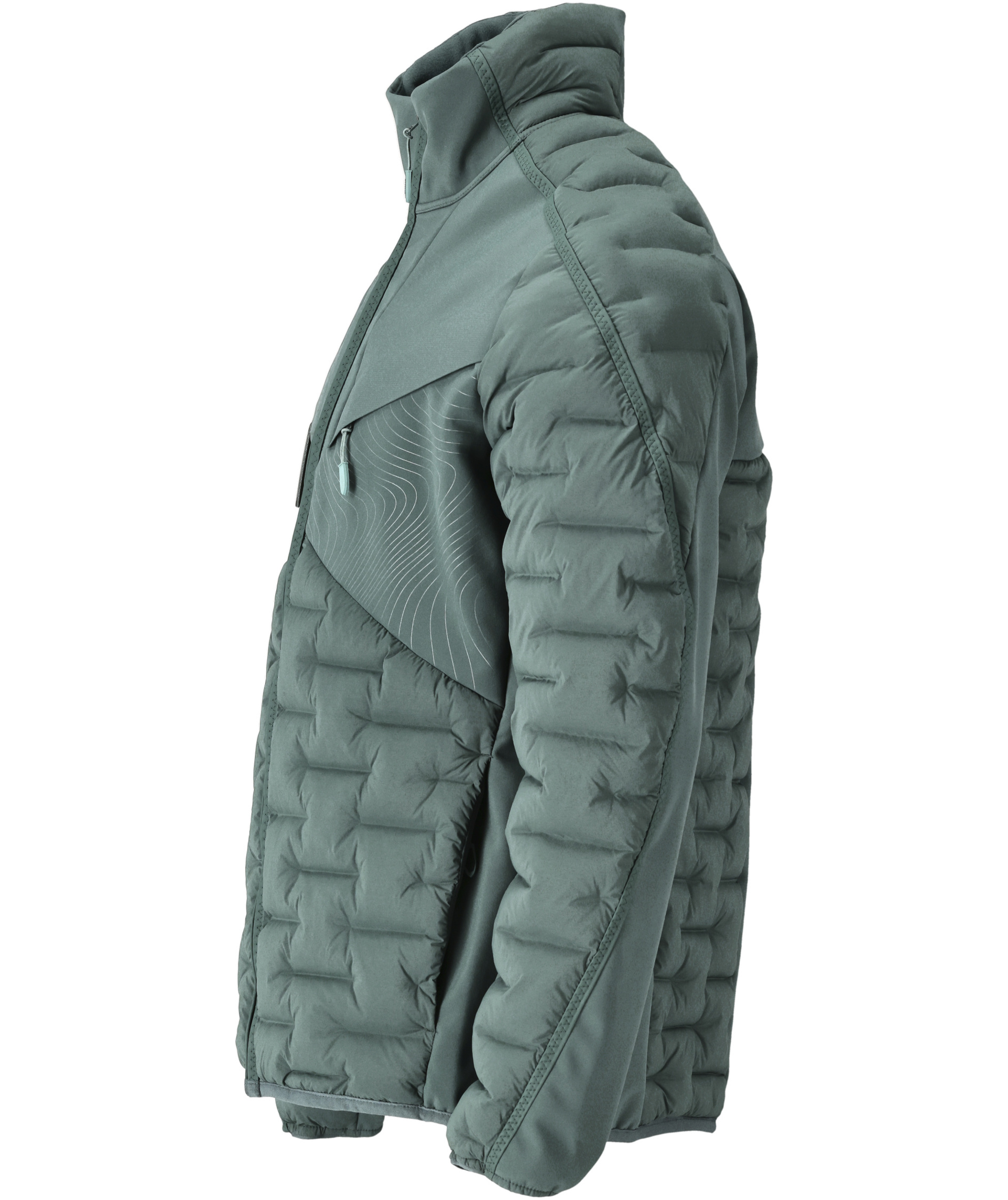 Mascot Customized vadderad jacka, Skogsgr&ouml;n, large image number 4