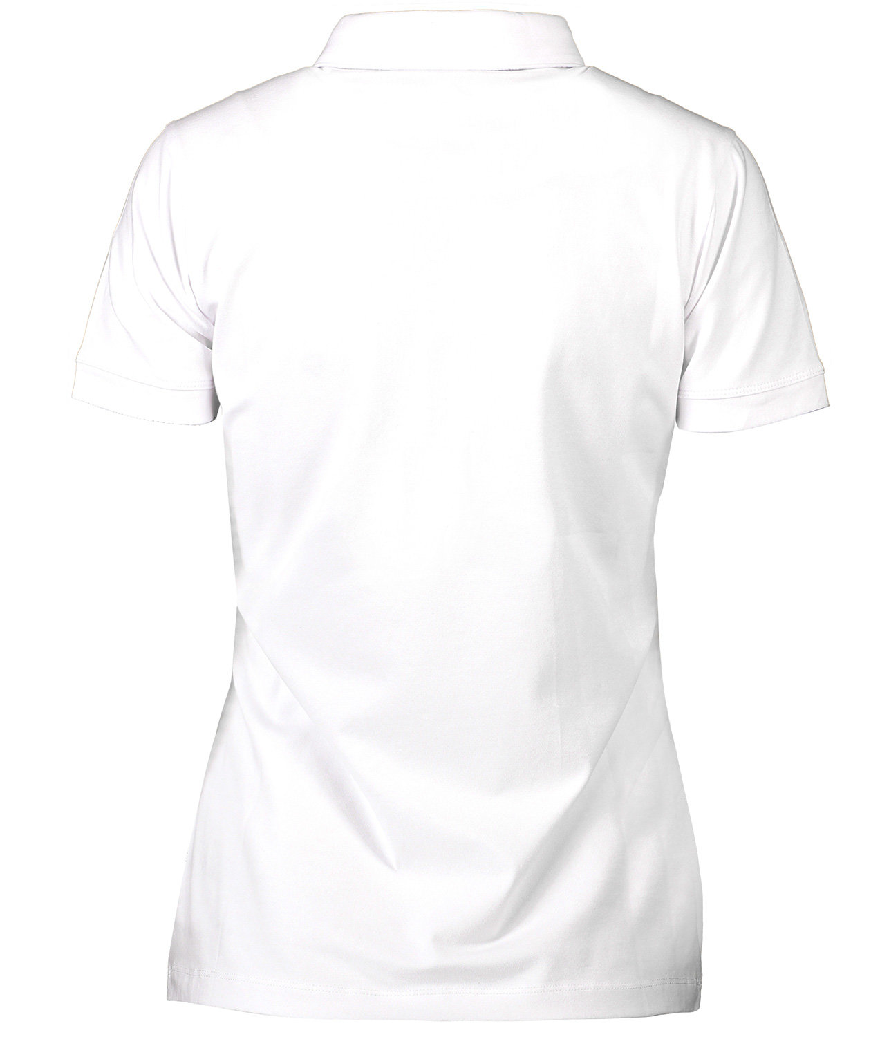ID dame business polo, Hvid, large image number 3