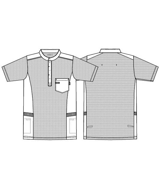 Kentaur  pique Tunika, Bordeaux, large image number 2