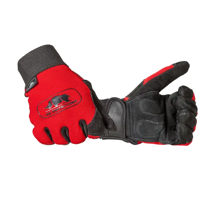 SIP 2XA2 Anti-Vibration Handschuhe, Rot/Schwarz SIP 2XA2 Anti-Vibration Handschuhe, Rot/Schwarz