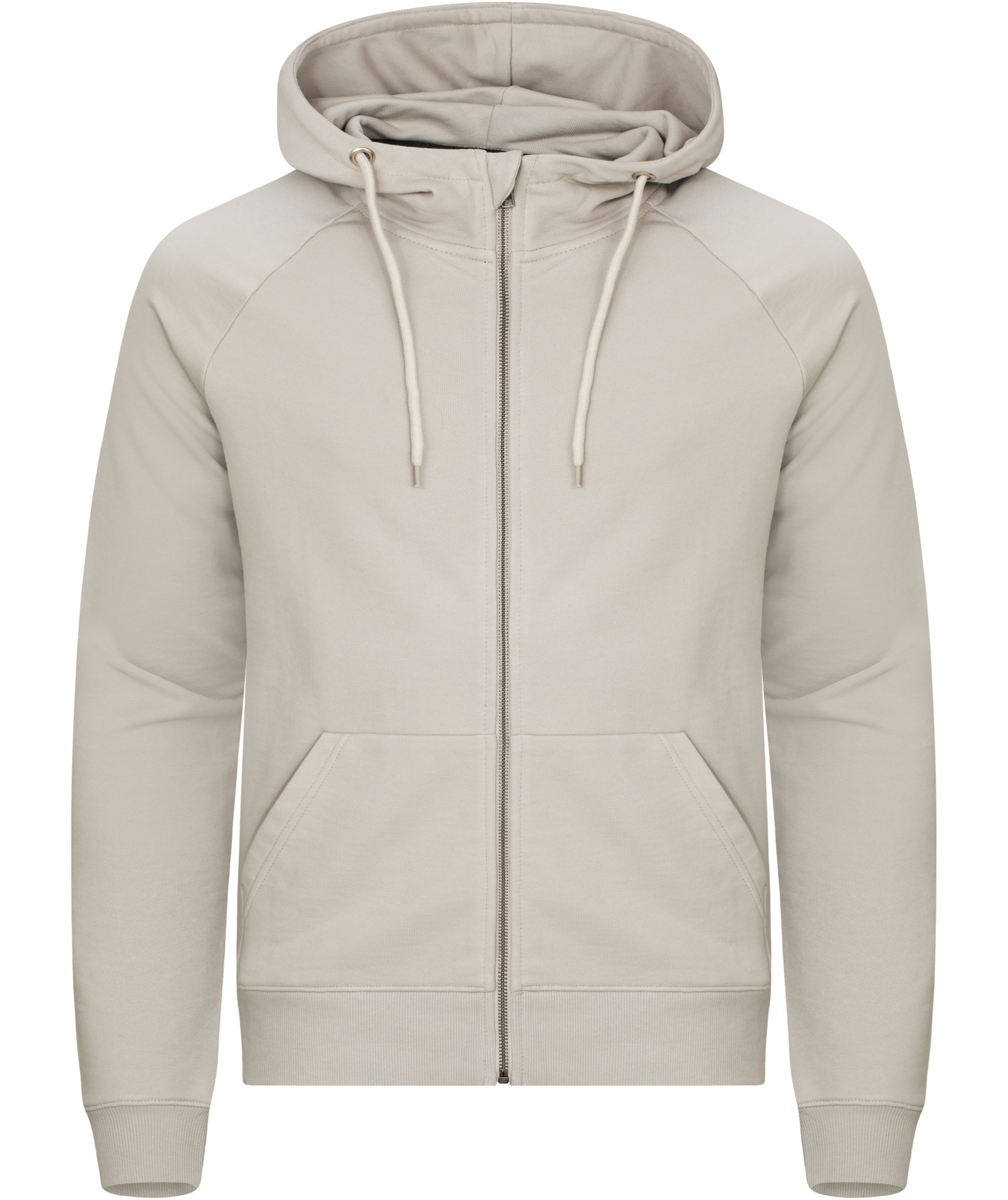 Clique Miami PRO Hoodie mit Rei&szlig;verschluss, Stone, Stone, swatch