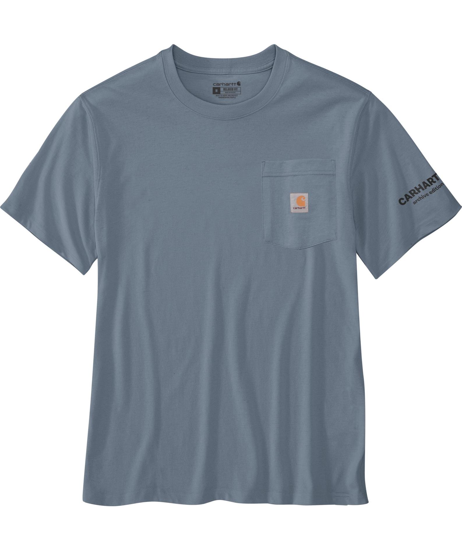 Carhartt Streetcar Graphic T-shirt, Light Faded Navy