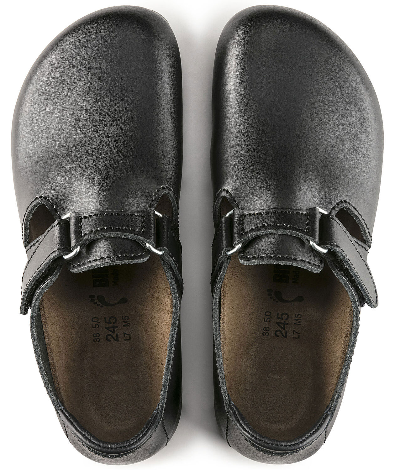 Birkenstock Linz Super Grip Regular Fit arbetsskor, Svart, large image number 3