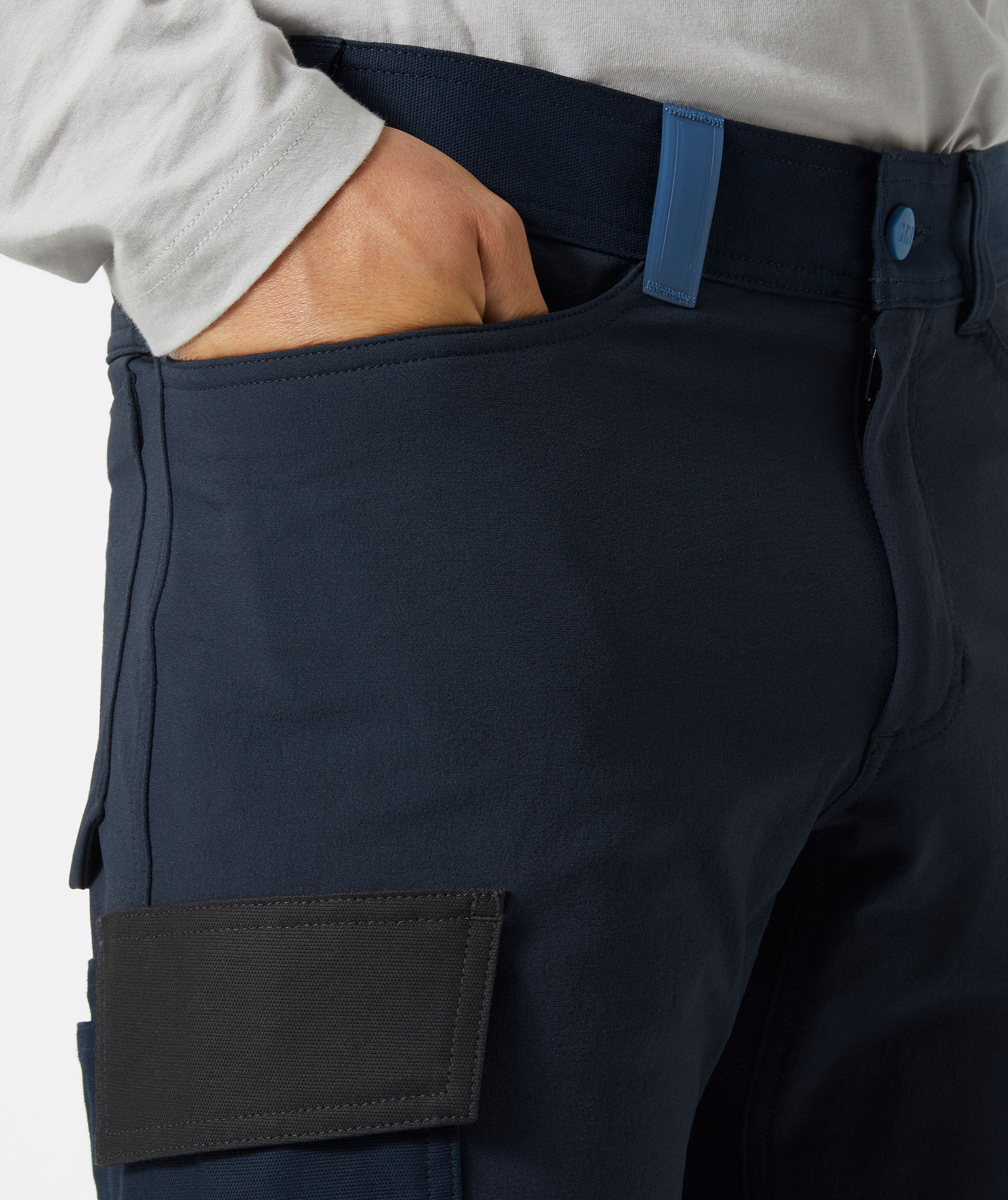 Helly Hansen Oxford 4X servicebukser full stretch, Navy/Ebony, large image number 5