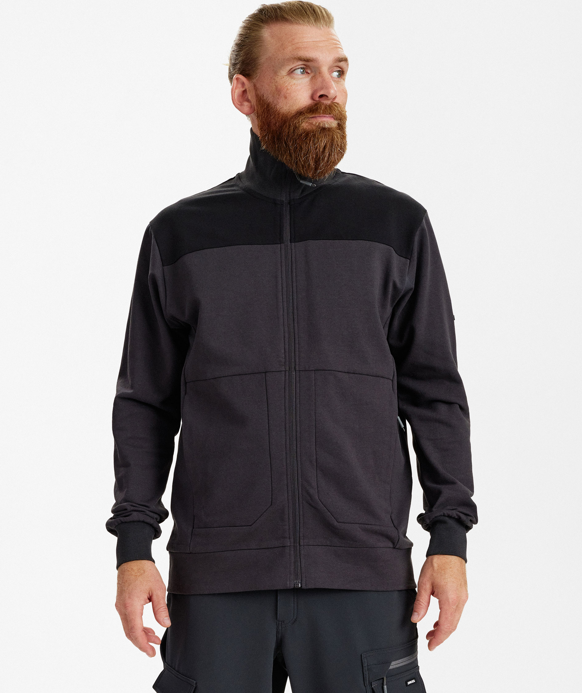 Engel Entire sweat cardigan