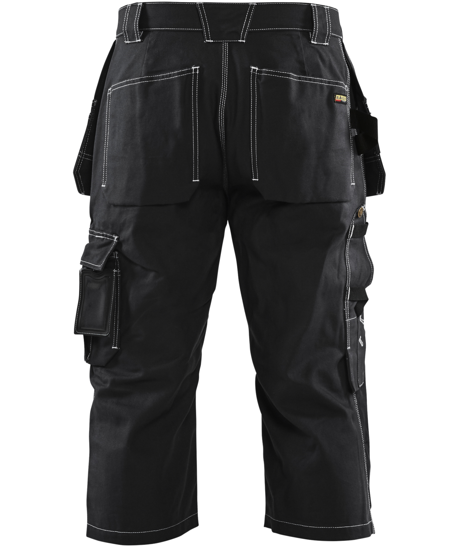 Bl&aring;kl&auml;der craftsman knickers, Black, large image number 2