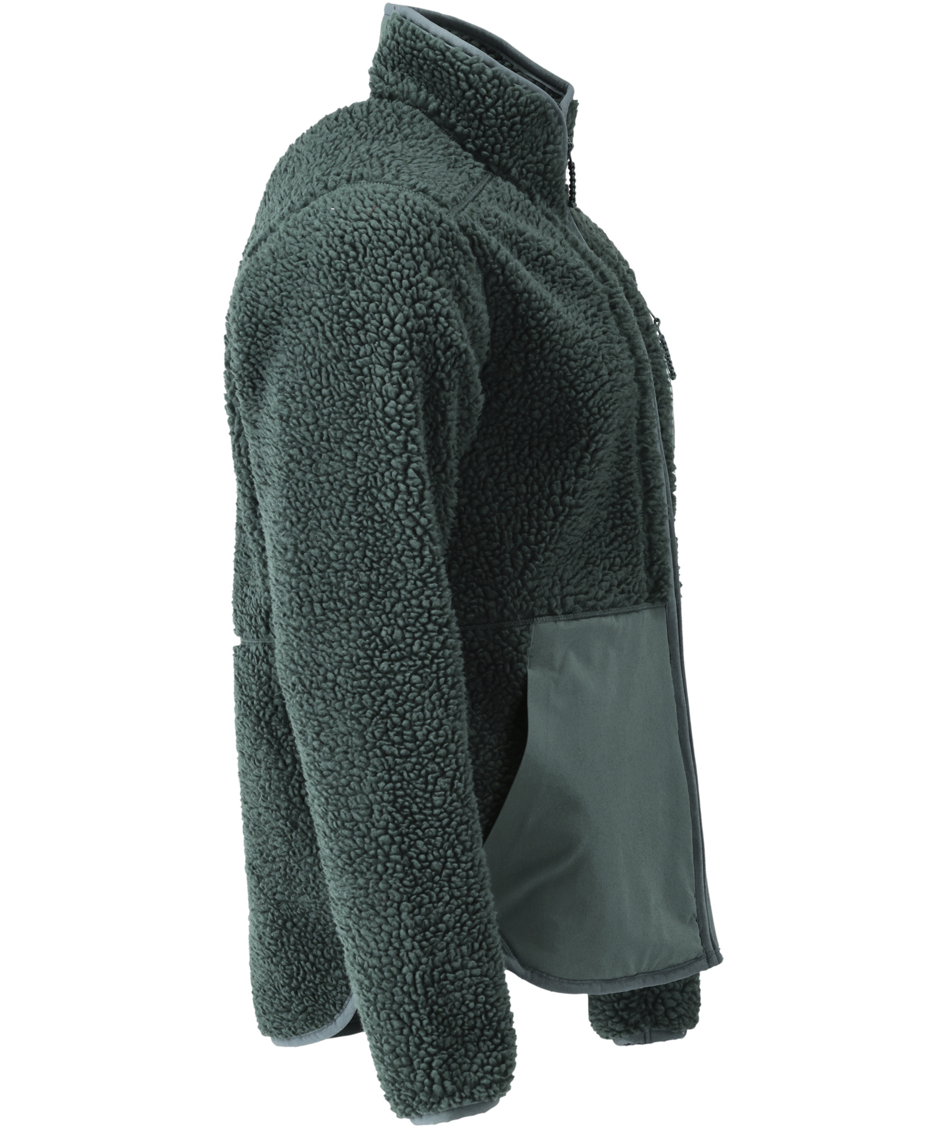 Mascot Customized fiberpelsjakke, Skogsgr&oslash;nn, large image number 2