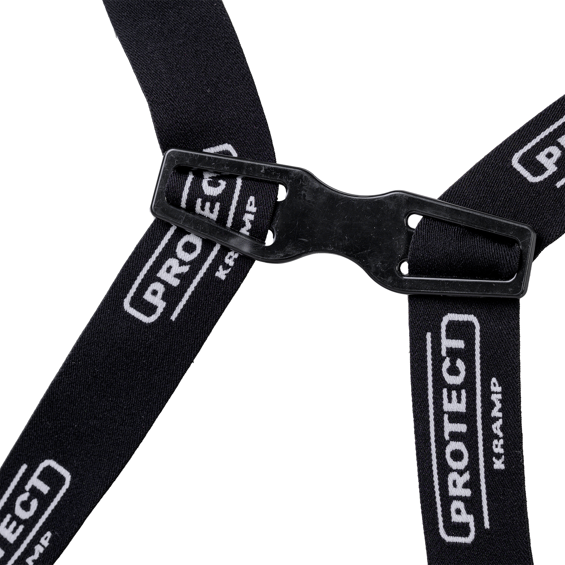 Kramp Protect regnh&auml;ngselbyxa, Svart, large image number 3