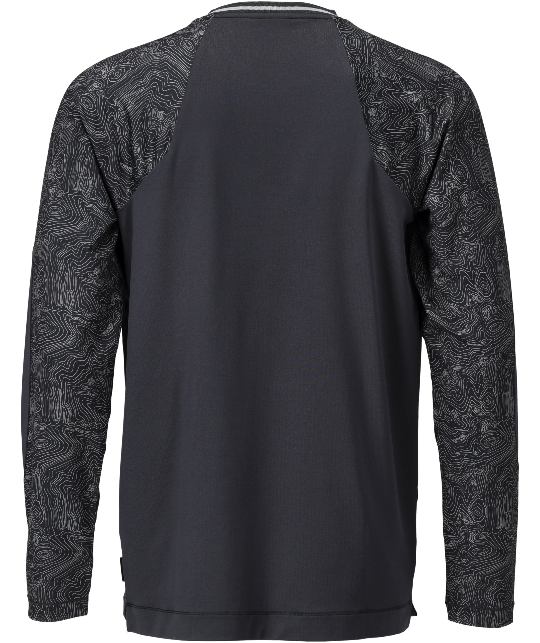 Mascot Customized langermet T-skjorte, Svart, large image number 2