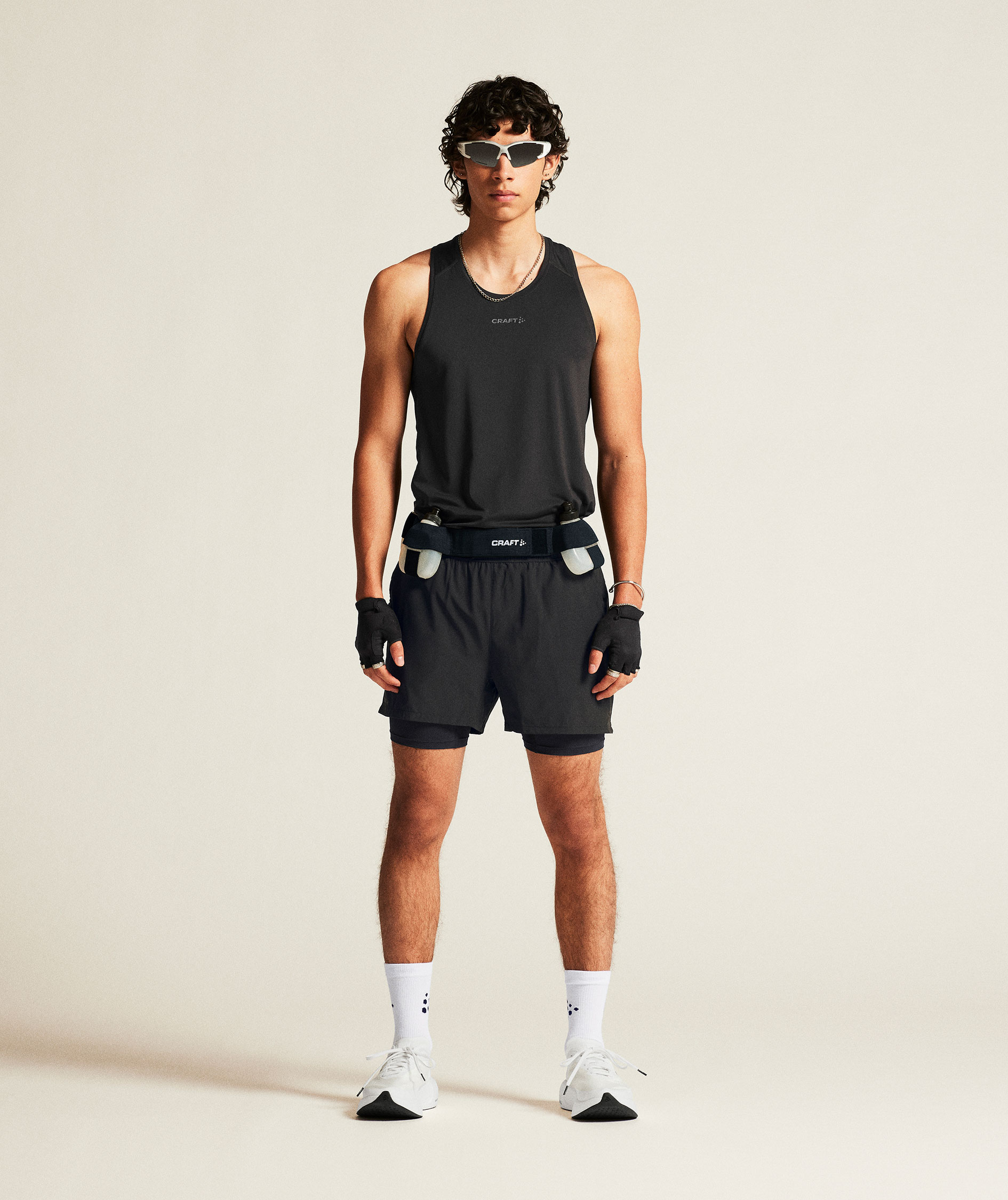 Craft ADV Essence tank top 2, Black, large image number 1