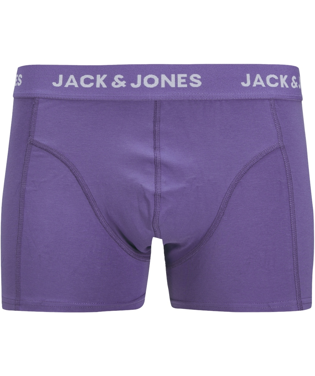 Jack & Jones JACROB SOLID 3-pak boxershorts, Agave Green, large image number 6